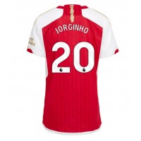 Arsenal Jorginho Frello #20 Heimtrikot Frauen 2023-24 Kurzarm